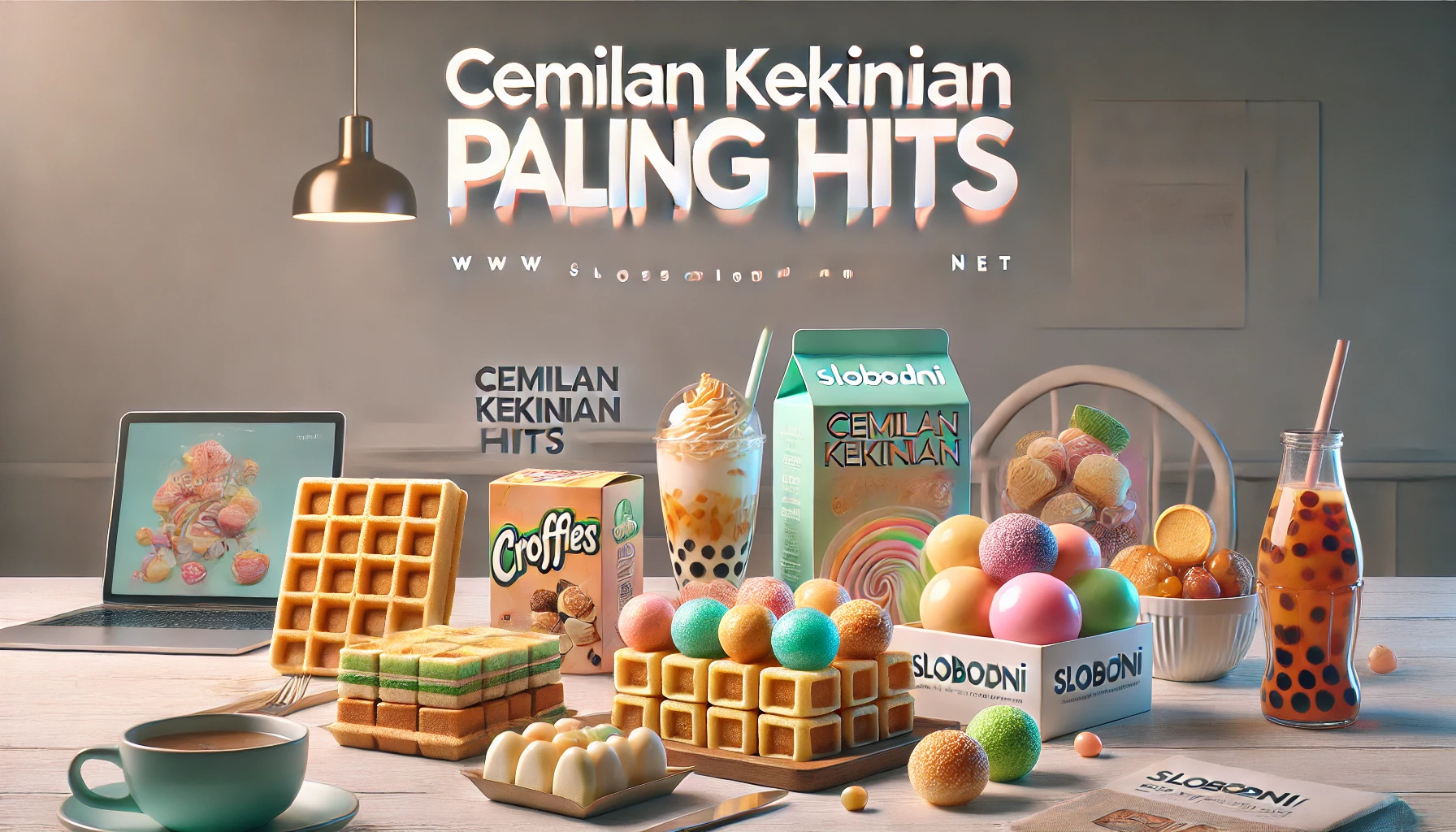 Cemilan Kekinian Paling Hits