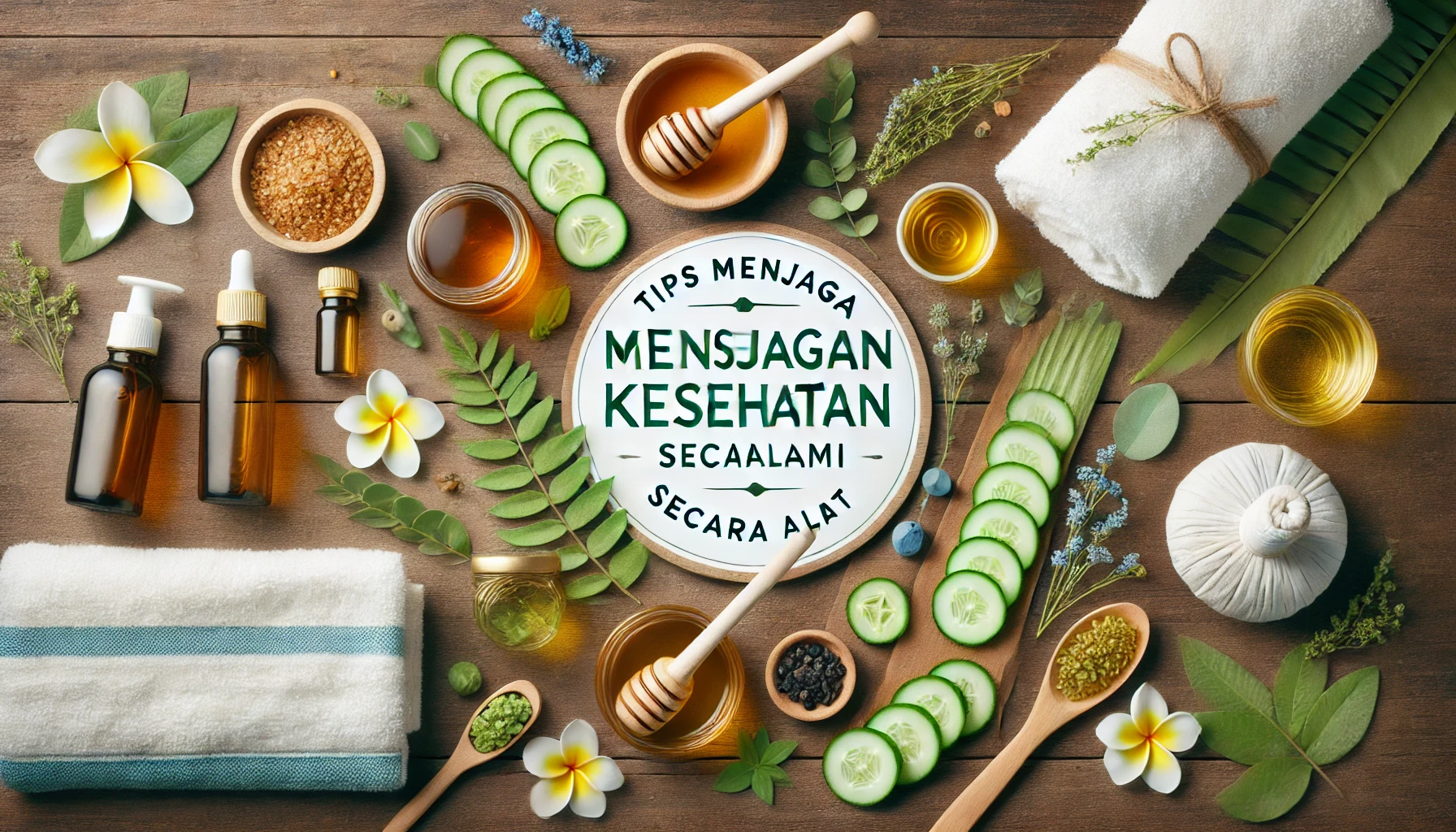 Tips Menjaga Kesehatan Kulit Secara Alami