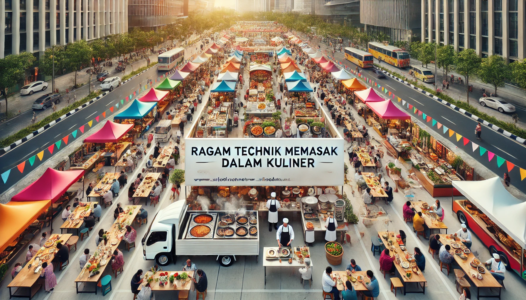 Ragam Teknik Memasak dalam Dunia Kuliner