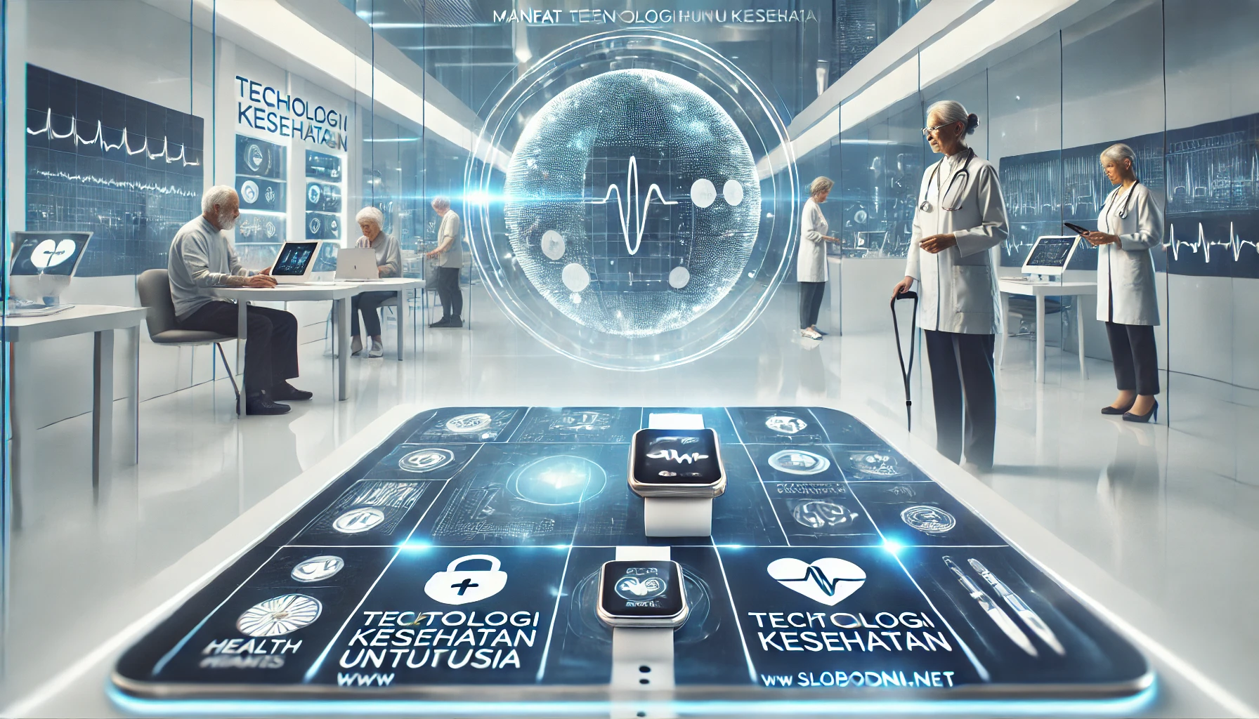 Manfaat Teknologi Kesehatan untuk Lansia
