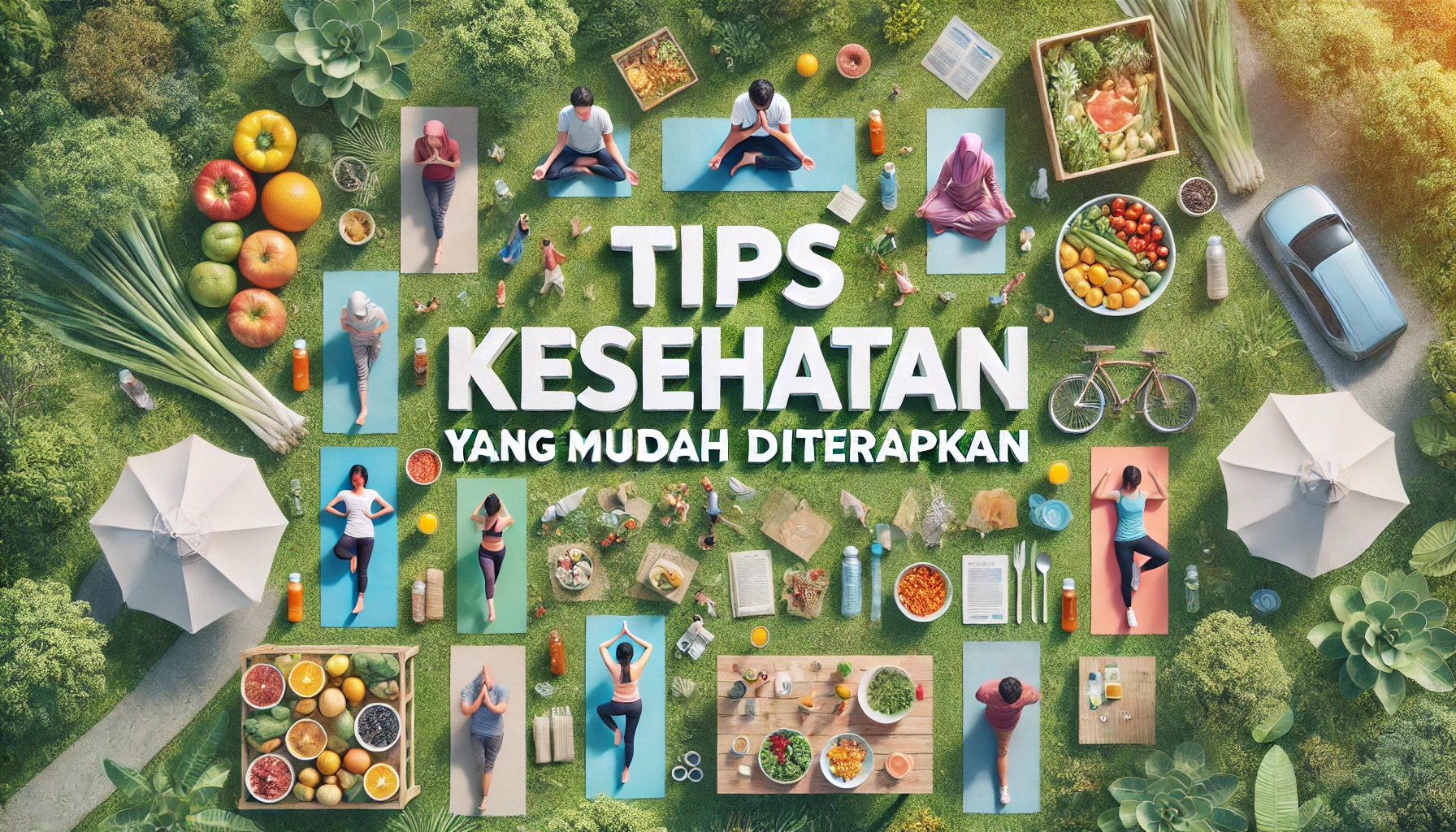 Tips Kesehatan yang Mudah Diterapkan