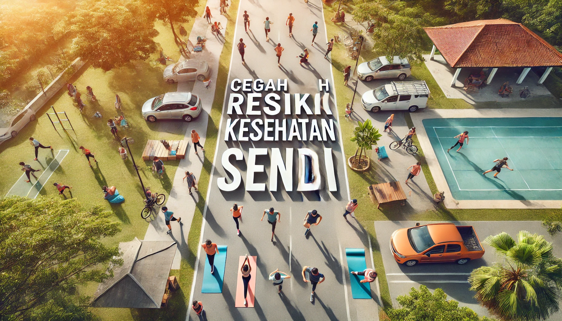 Cegah Risiko Kesehatan Sendi 1 Cegah Risiko Kesehatan Sendi