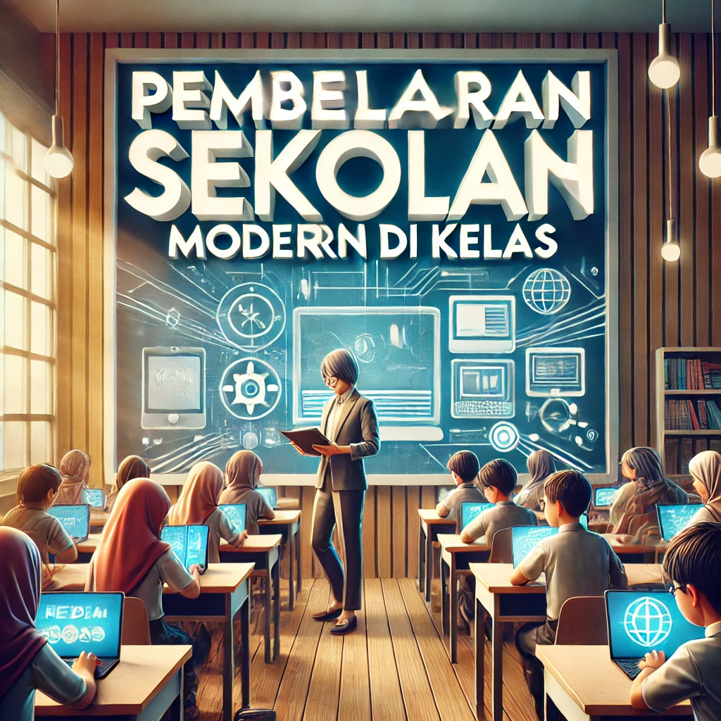 Pembelajaran Sekolah Modern Di Kelas