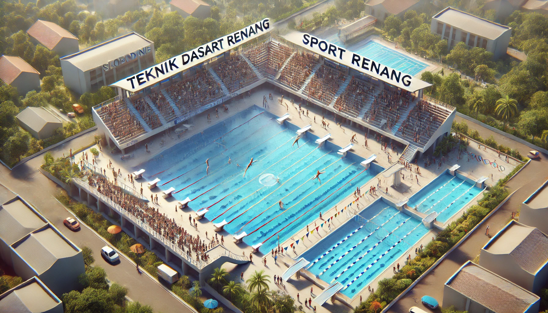 Teknik Dasar Sport Renang