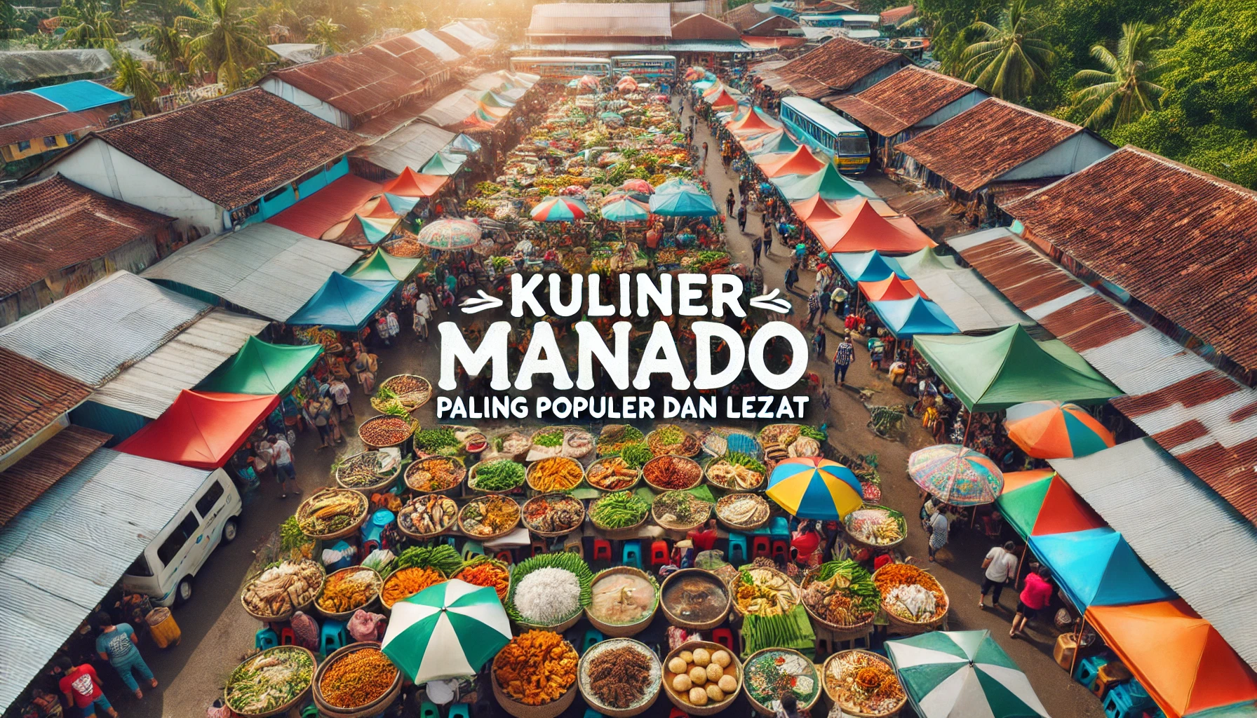 Kuliner Manado Paling Populer Dan Lezat