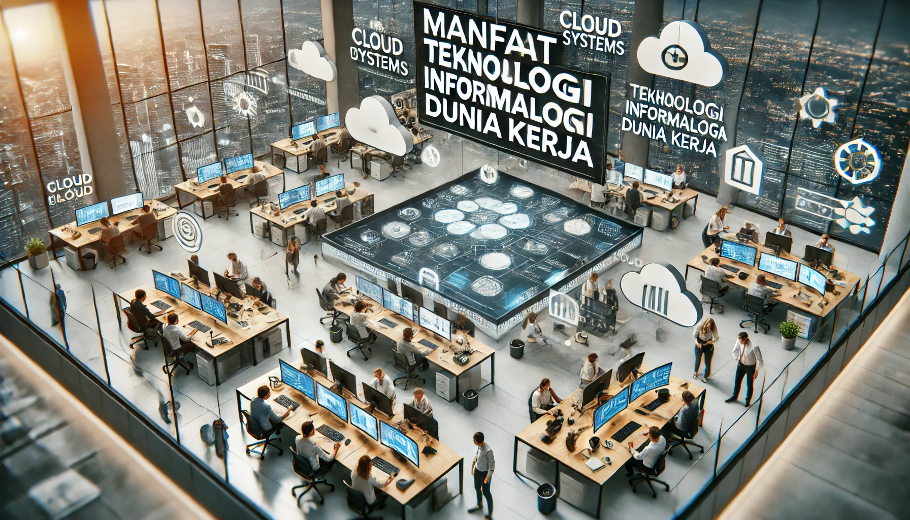 Manfaat Teknologi Informasi Dunia Kerja