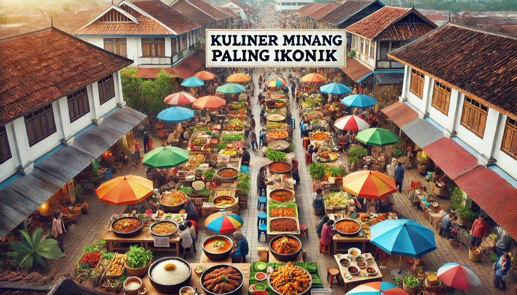 Kuliner Minang Paling Ikonik