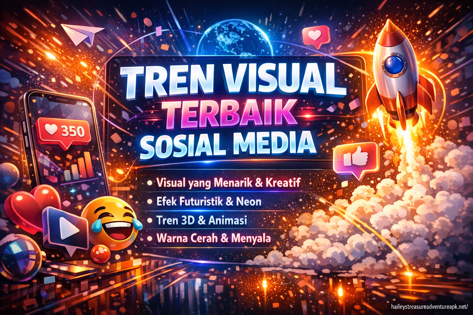 Tren Visual Terbaik Sosial Media