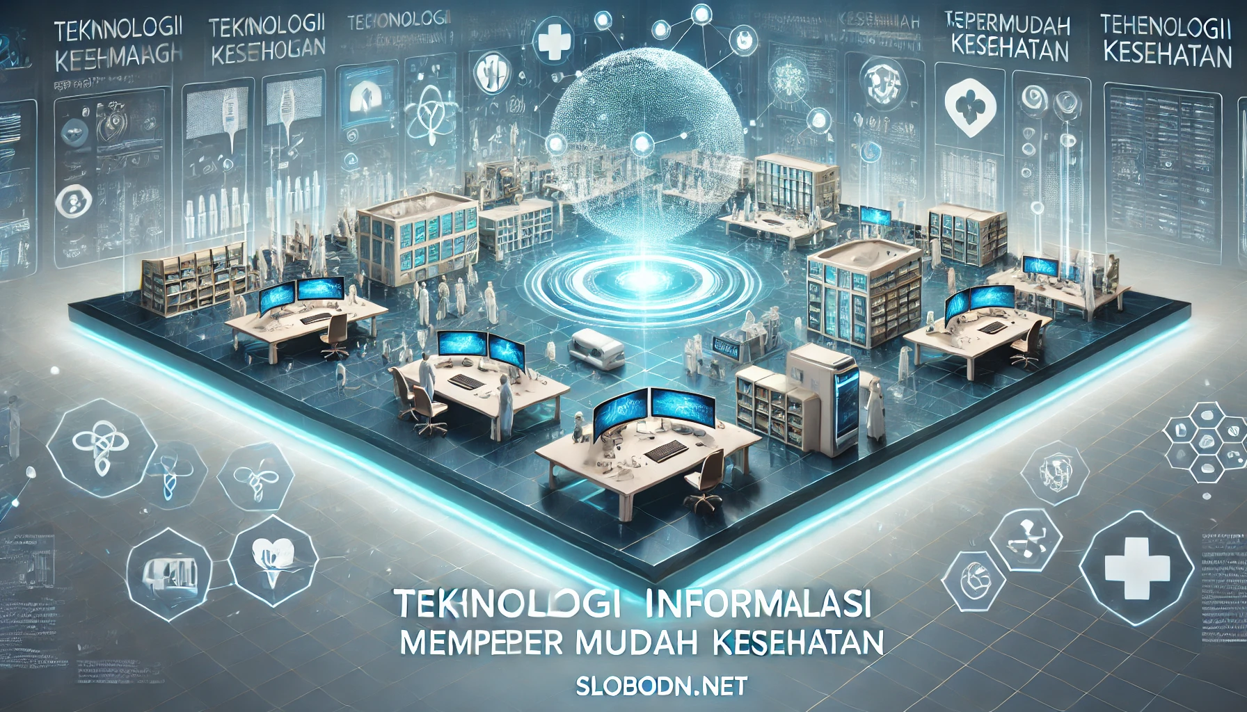 Teknologi Informasi Mempermudah Kesehatan 1 Teknologi Informasi Mempermudah Kesehatan