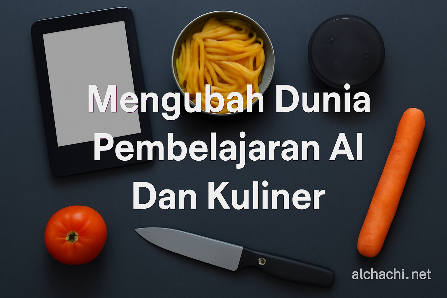 mengubah dunia pembelajaran AI dan kuliner