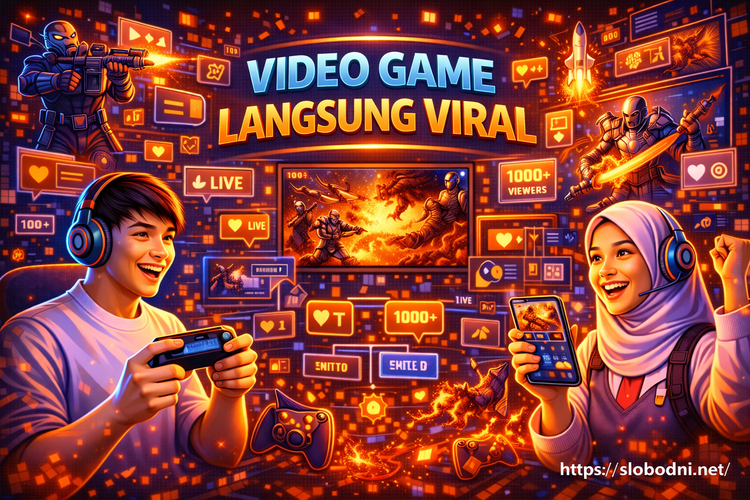 Video Game Langsung Viral 1 Video Game Langsung Viral