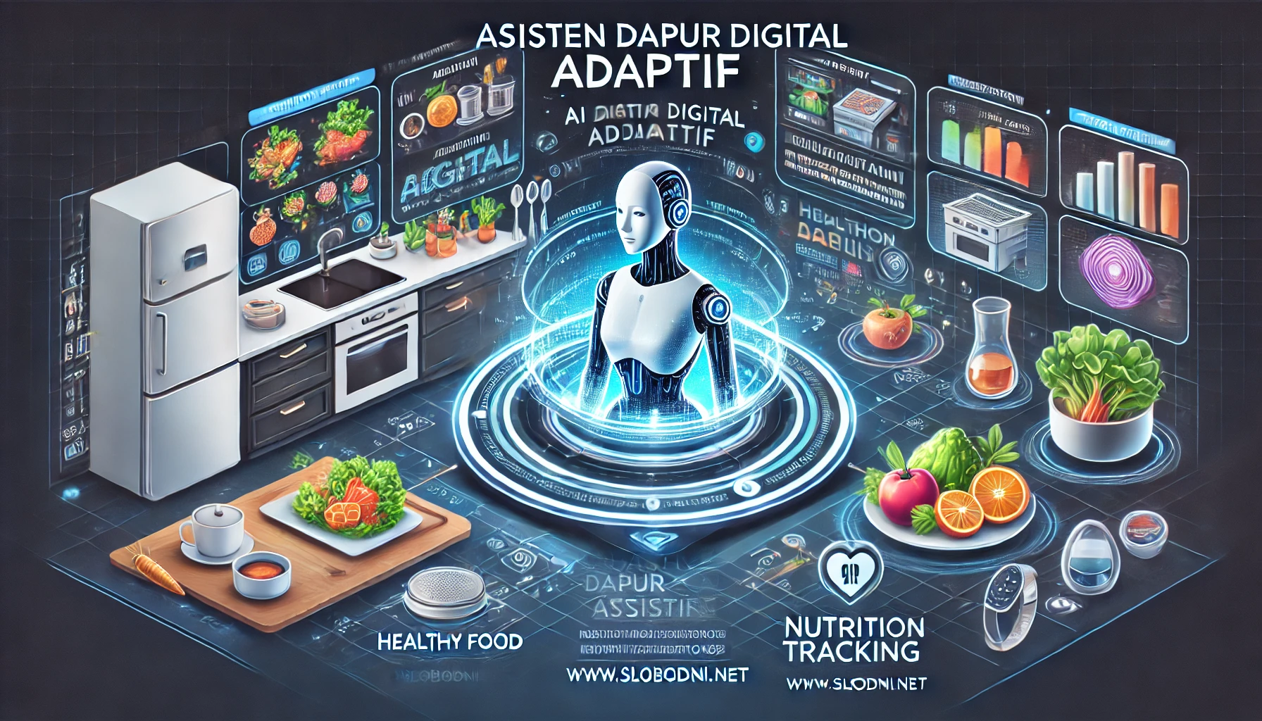 Asisten Dapur Digital Adaptif