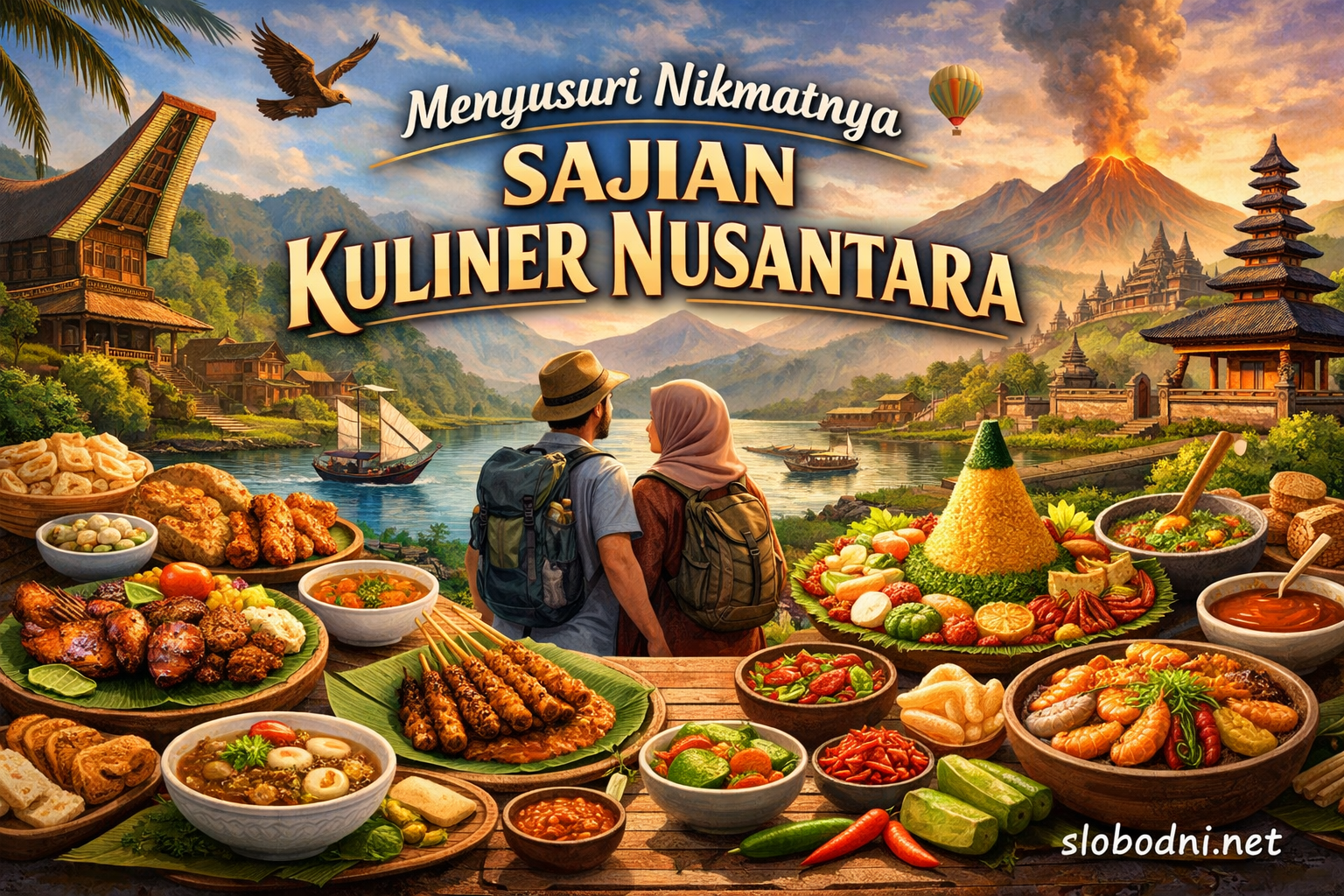Menyusuri Nikmatnya Sajian Kuliner Nusantara