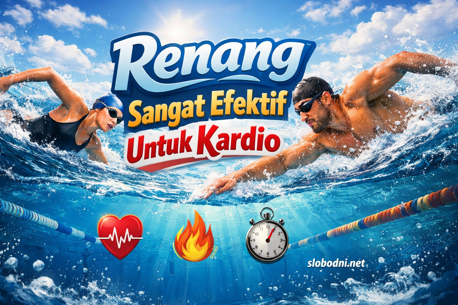 Renang Sangat Efektif Untuk Kardio
