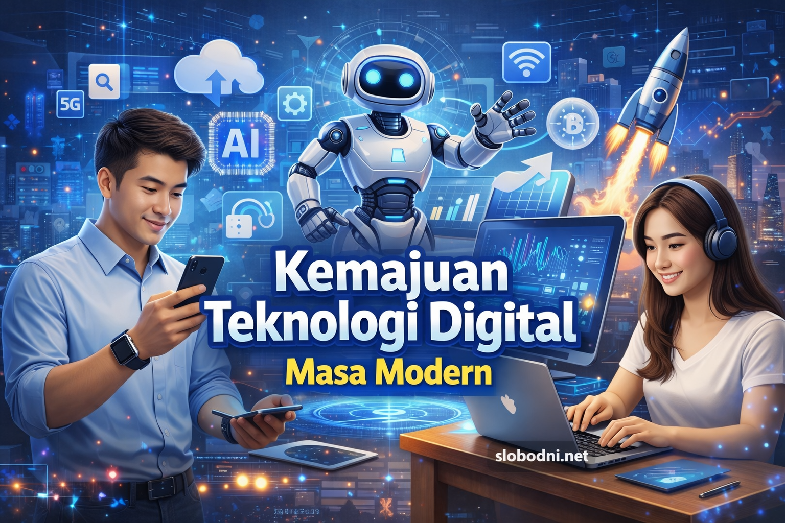 Kemajuan Teknologi Digital Masa Modern