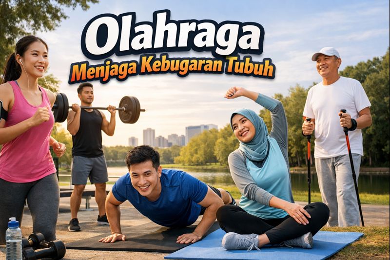 Olahraga Menjaga Kebugaran Tubuh