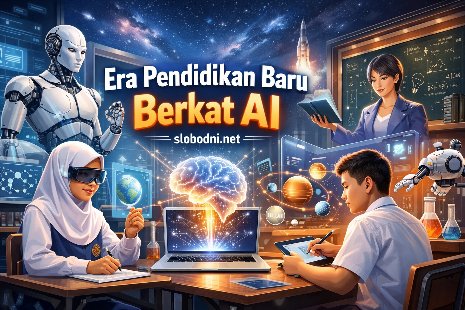 Era Pendidikan Baru Berkat AI