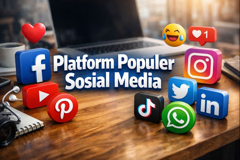 Platform Populer Sosial Media 1 Platform Populer Sosial Media