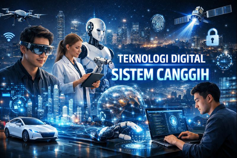 Teknologi Digital Sistem Canggih