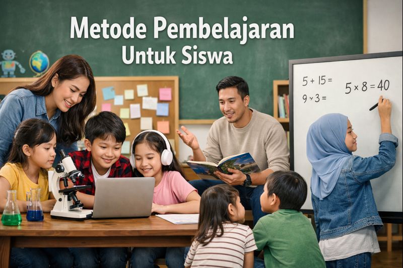 Metode Pembelajaran Untuk Siswa