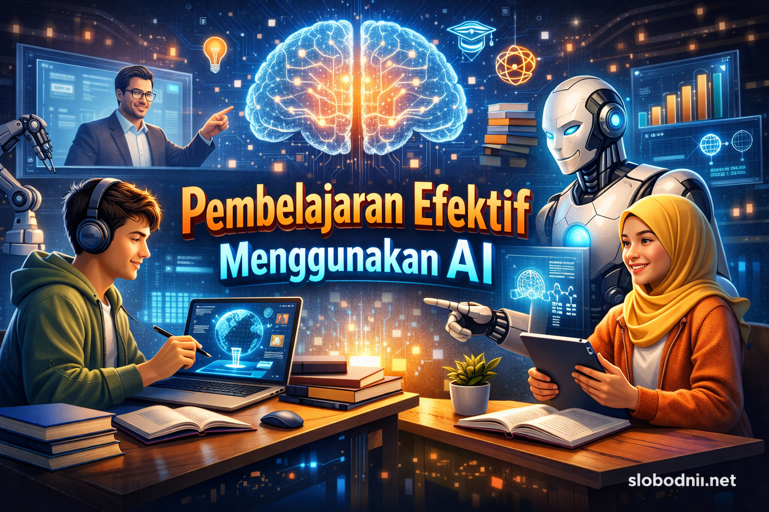 Pembelajaran Efektif Menggunakan AI