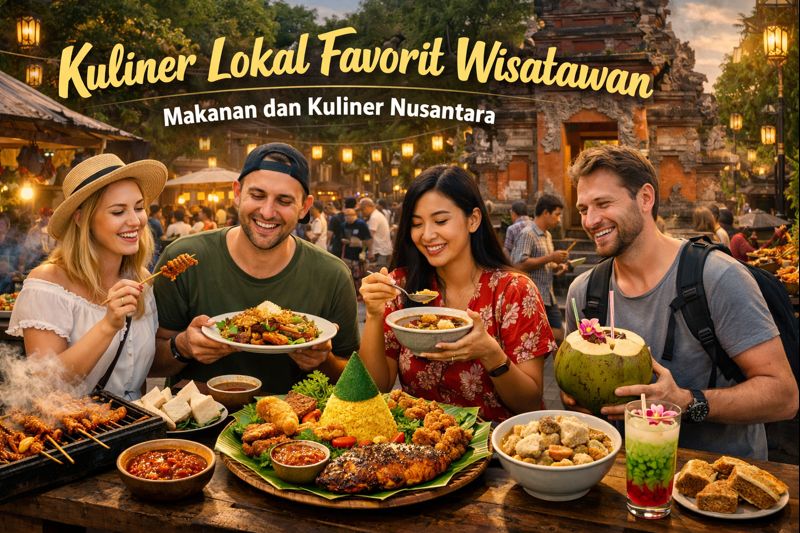 Kuliner Lokal Favorit Wisatawan 1 Kuliner Lokal Favorit Wisatawan