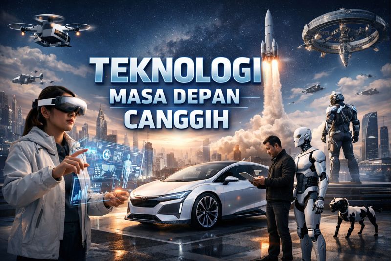 Teknologi Masa Depan Canggih