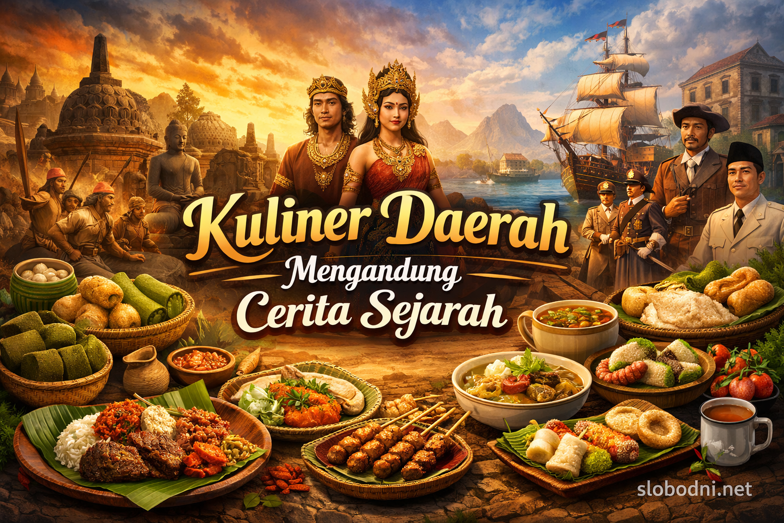 Kuliner Daerah Mengandung Cerita Sejarah