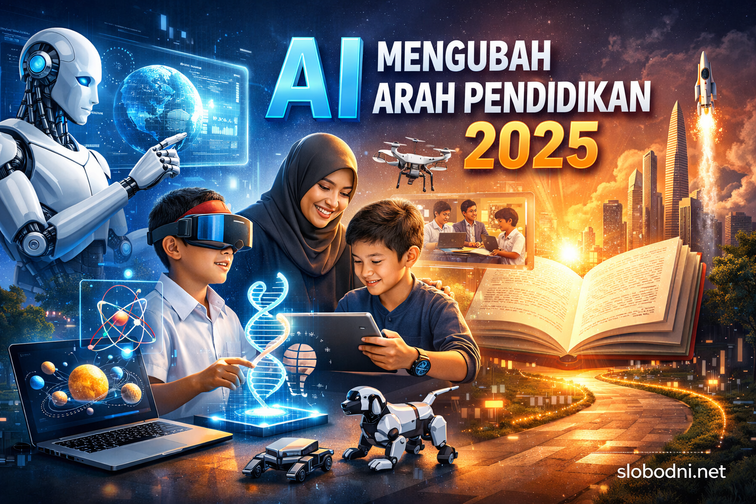 AI Mengubah Arah Pendidikan 2025