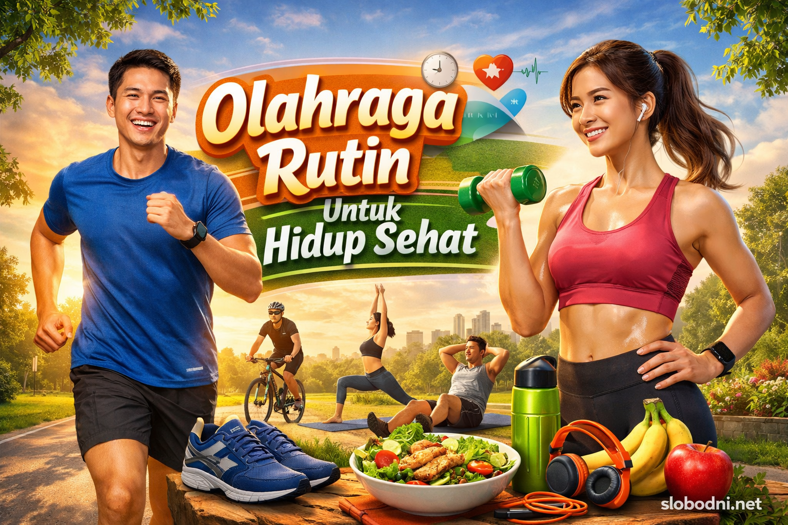 Olahraga Rutin Untuk Hidup Sehat 1 Olahraga Rutin Untuk Hidup Sehat