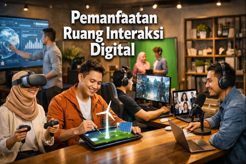 Pemanfaatan Ruang Interaksi Digital
