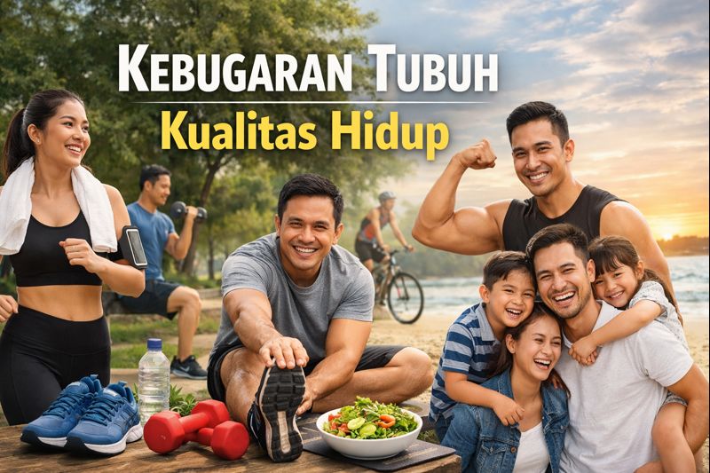Kebugaran Tubuh Kualitas Hidup