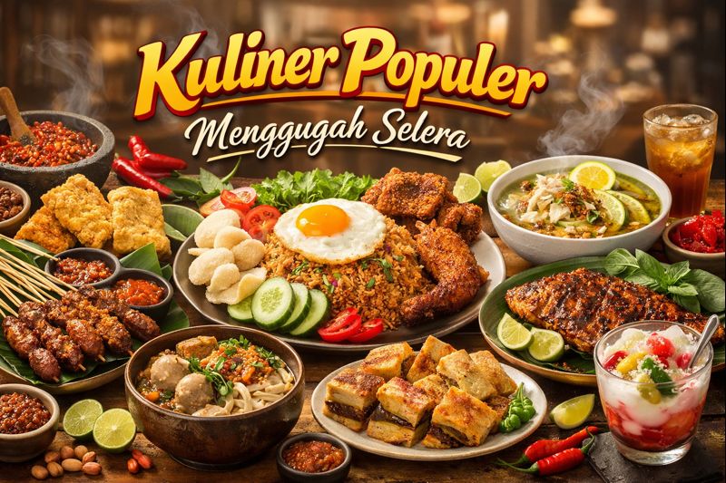 Kuliner Populer Menggugah Selera