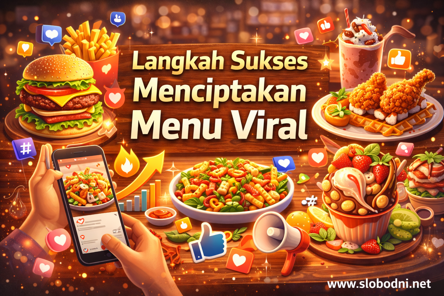 Langkah Sukses Menciptakan Menu Viral