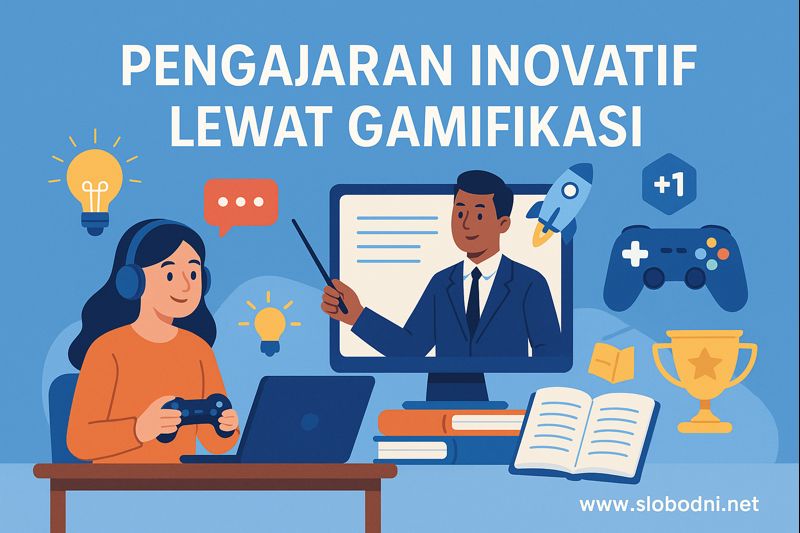 Pengajaran Inovatif Lewat Gamifikasi