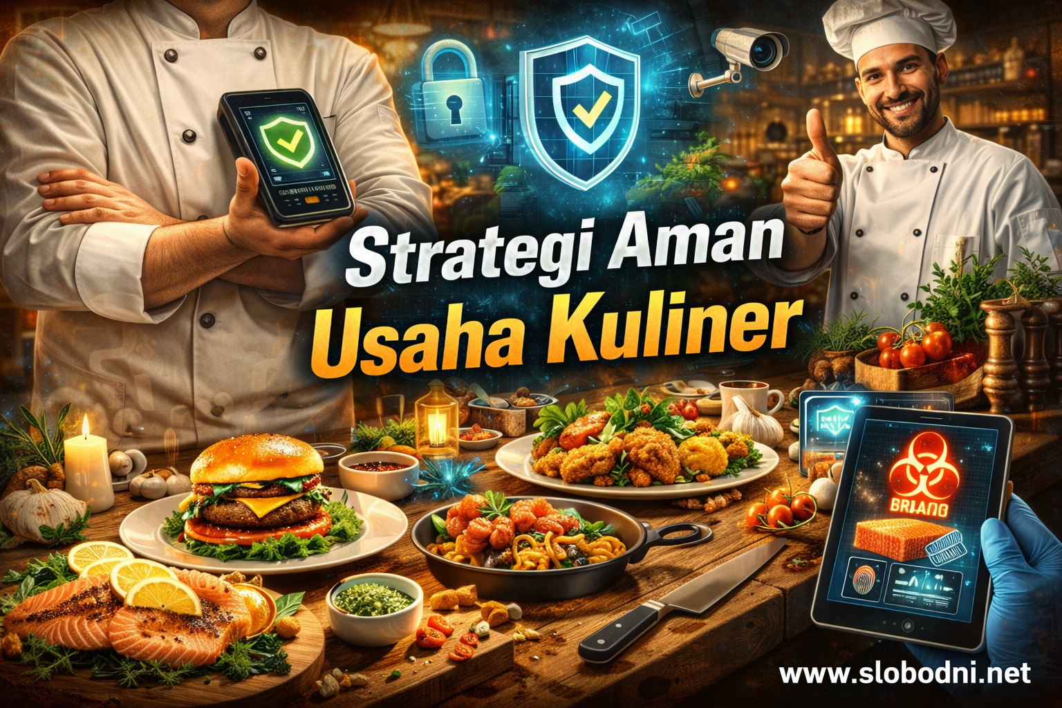 Strategi Aman Usaha Kuliner