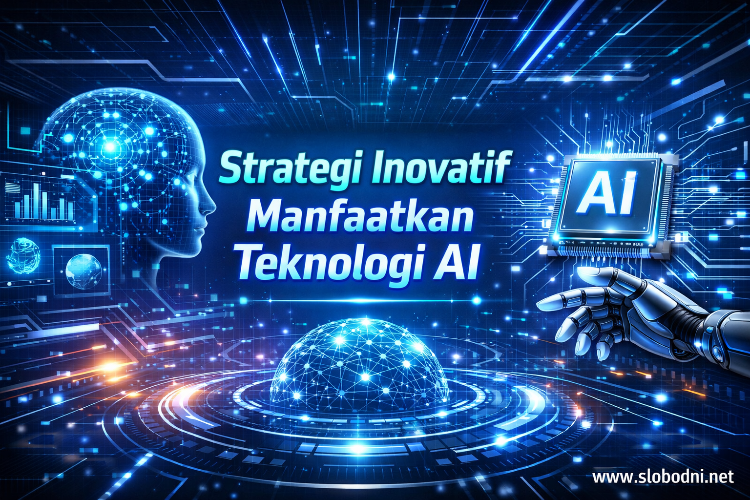 Strategi Inovatif Manfaatkan Teknologi AI