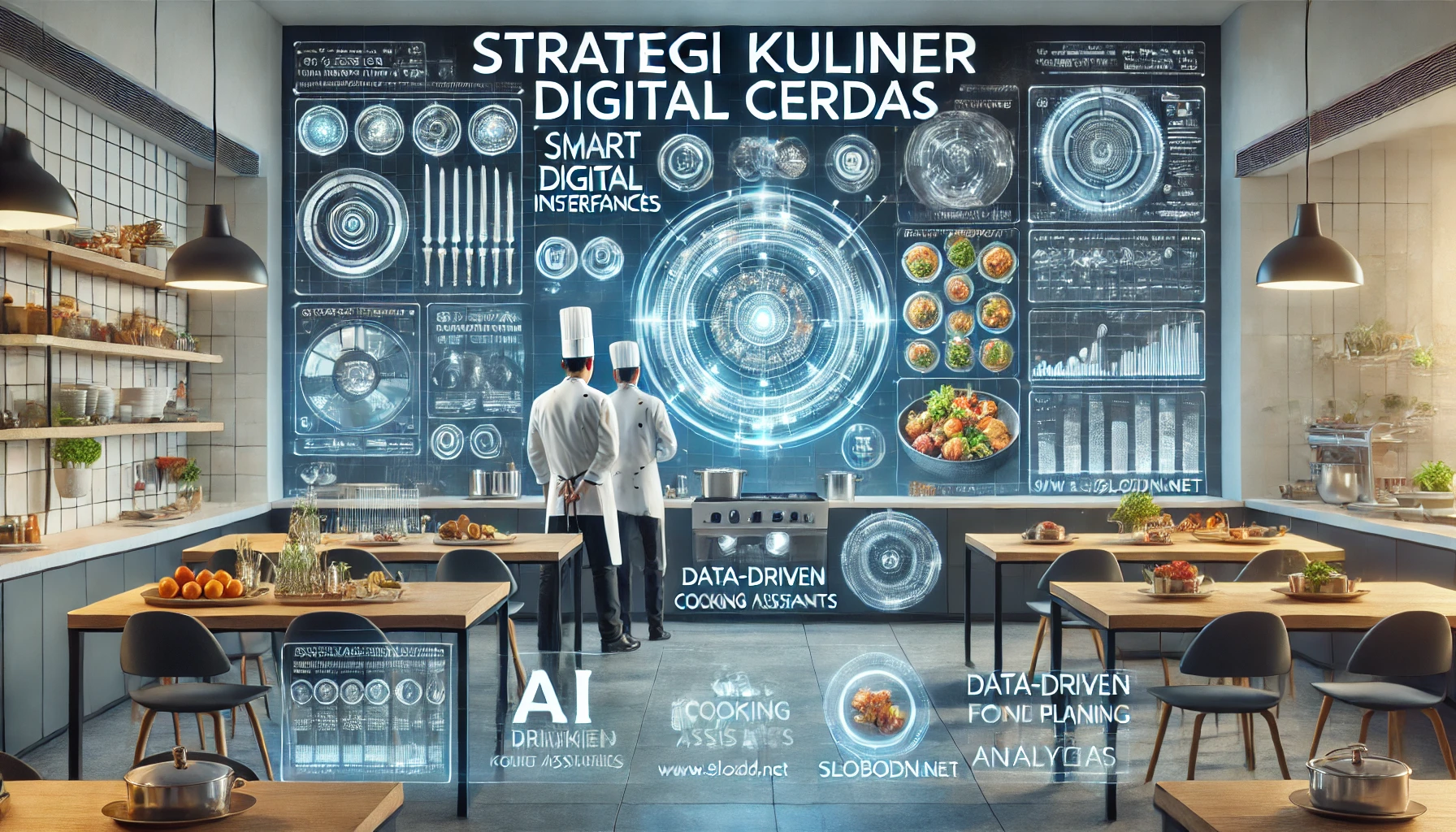 Strategi Kuliner Digital Cerdas