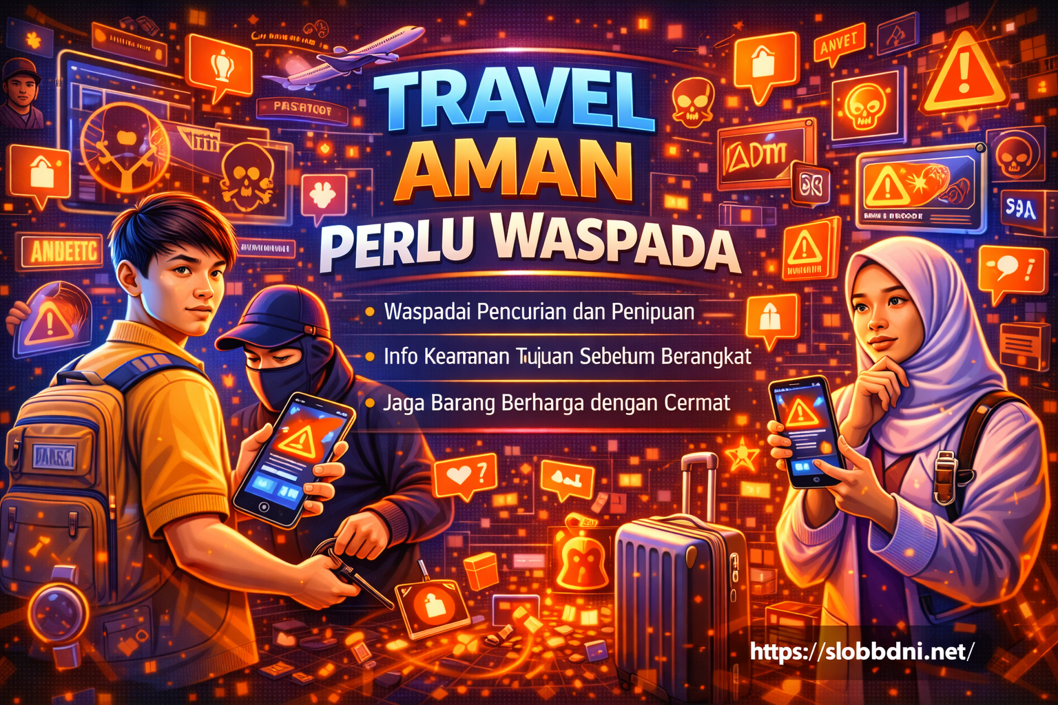Travel Aman Perlu Waspada
