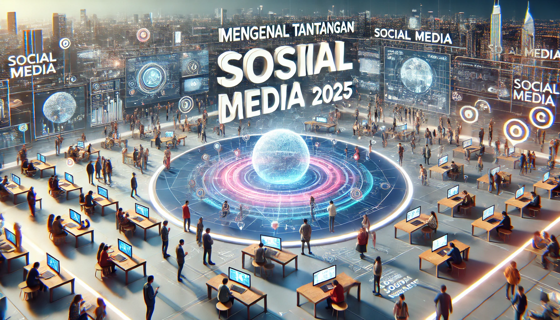 Mengenal Tantangan Sosial Media di 2025