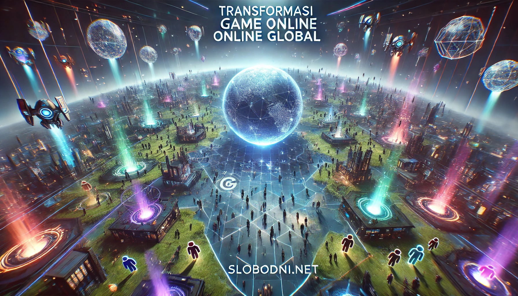 Transformasi Game Online Global 1 Transformasi Game Online Global