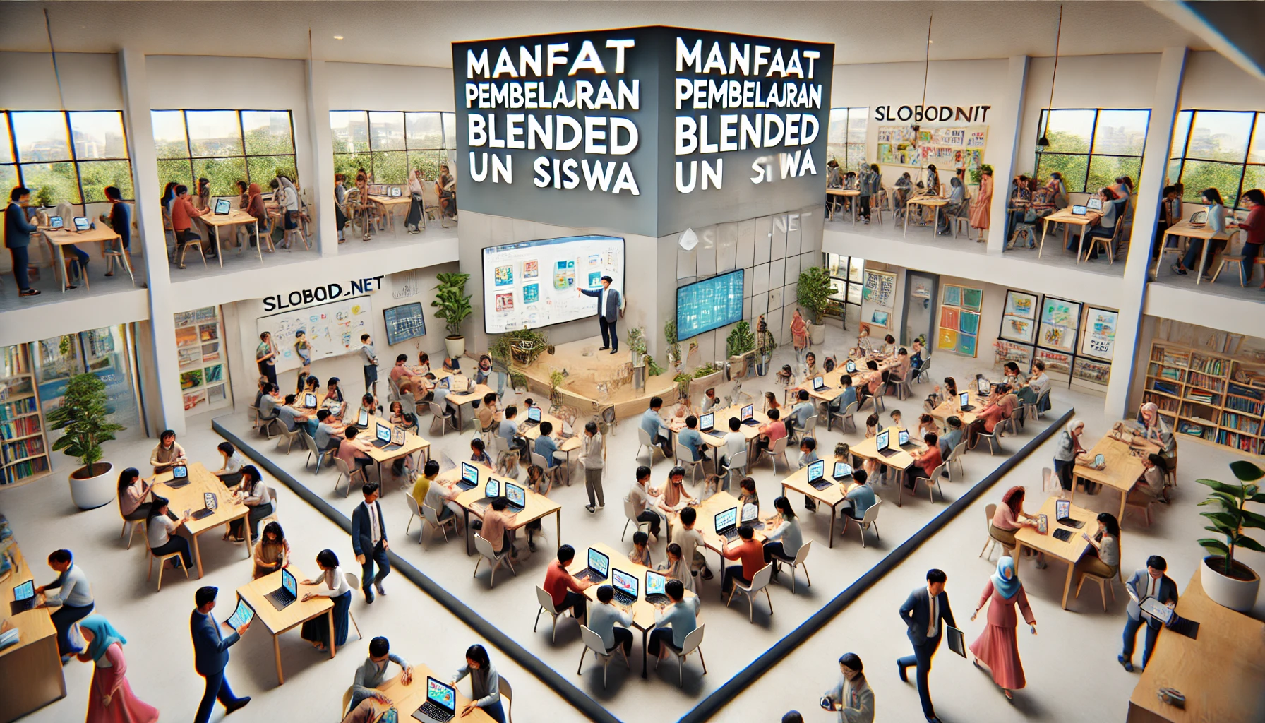 Manfaat Pembelajaran Blended untuk Siswa
