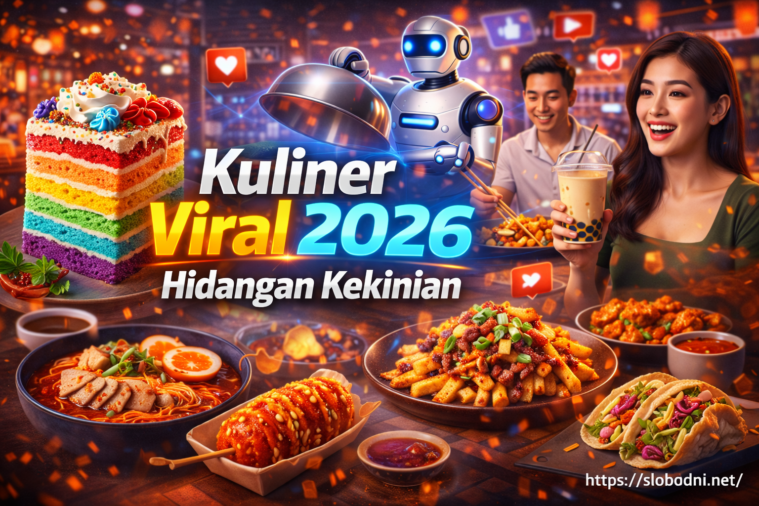 Kuliner Viral 2026 Hidangan Kekinian