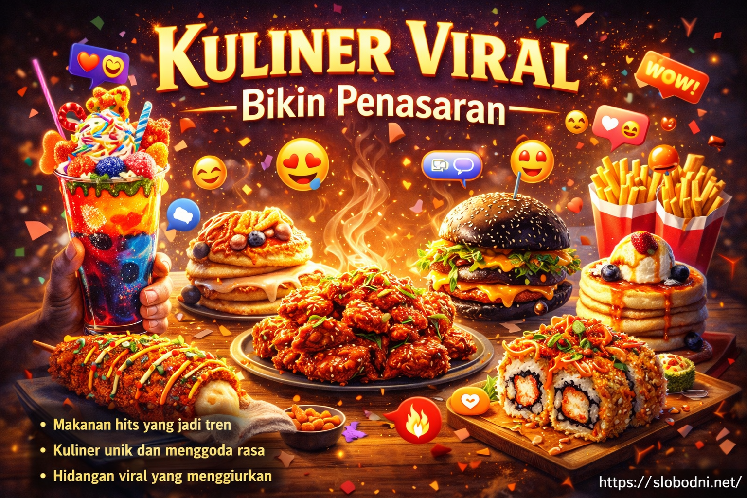 Kuliner Viral Bikin Penasaran 1 Kuliner Viral Bikin Penasaran