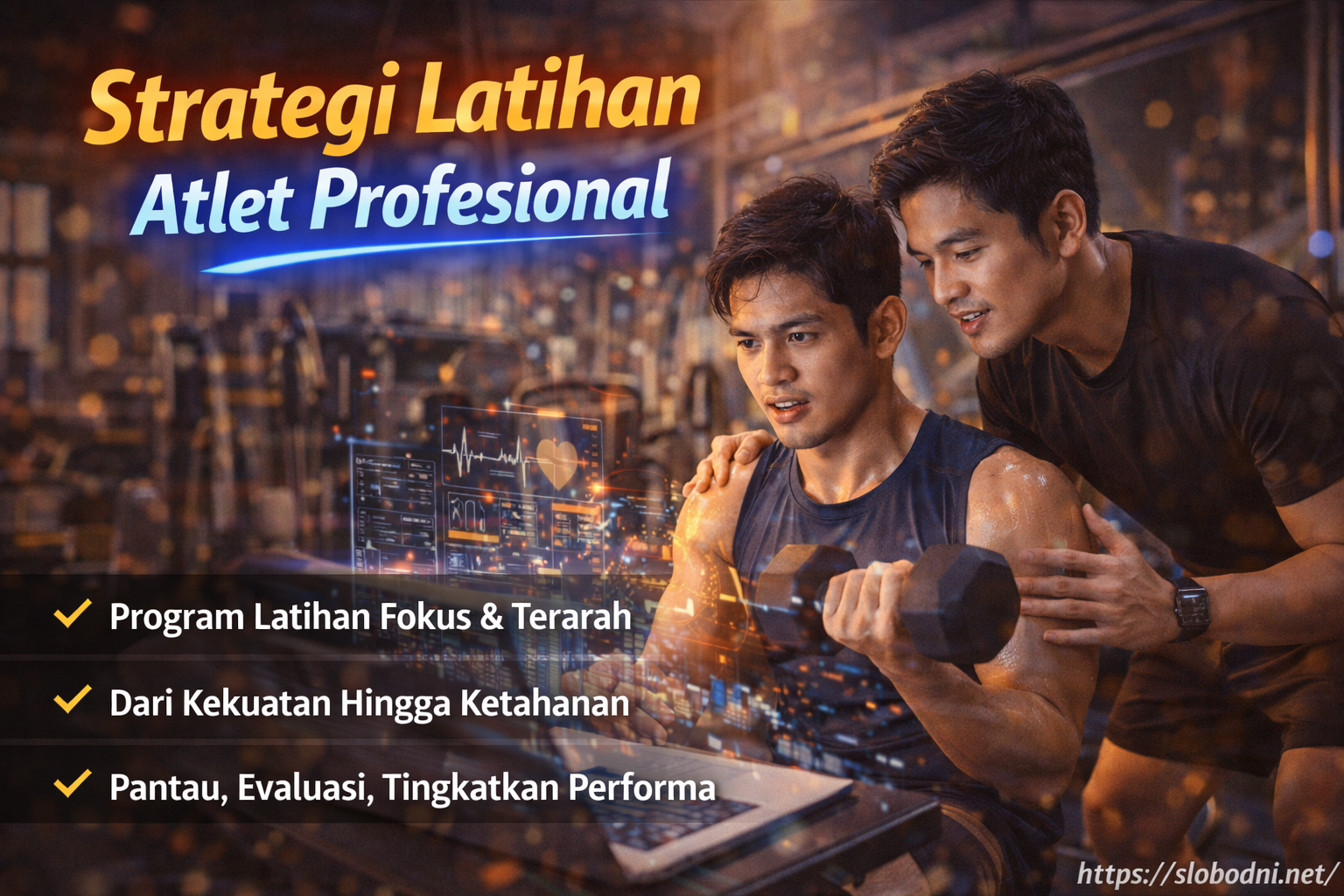 Strategi Latihan Atlet Profesional