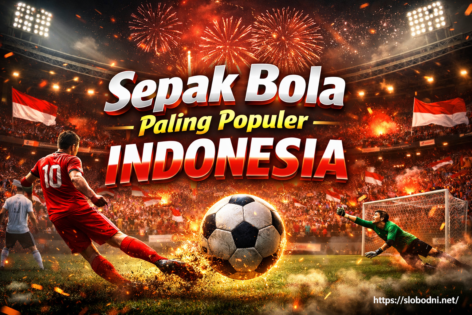 Sepak Bola Paling Populer Indonesia