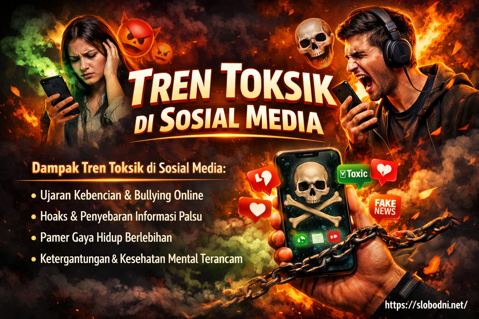 Tren Toksik di Sosial Media