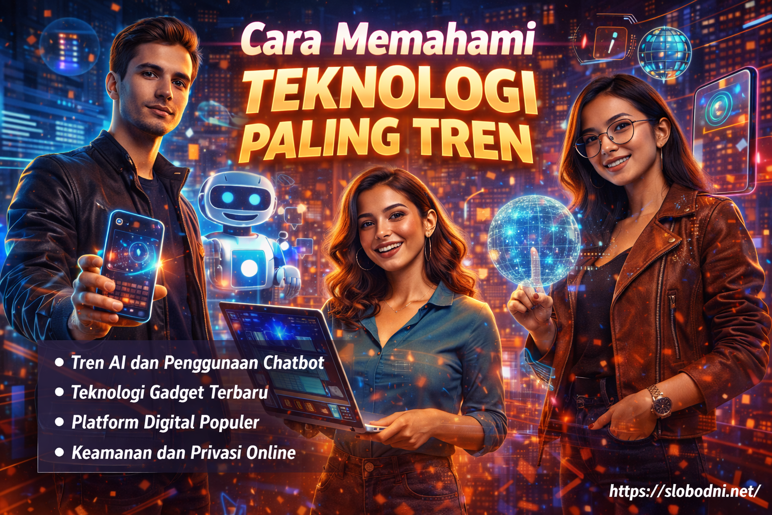 Cara Memahami Teknologi Paling Tren