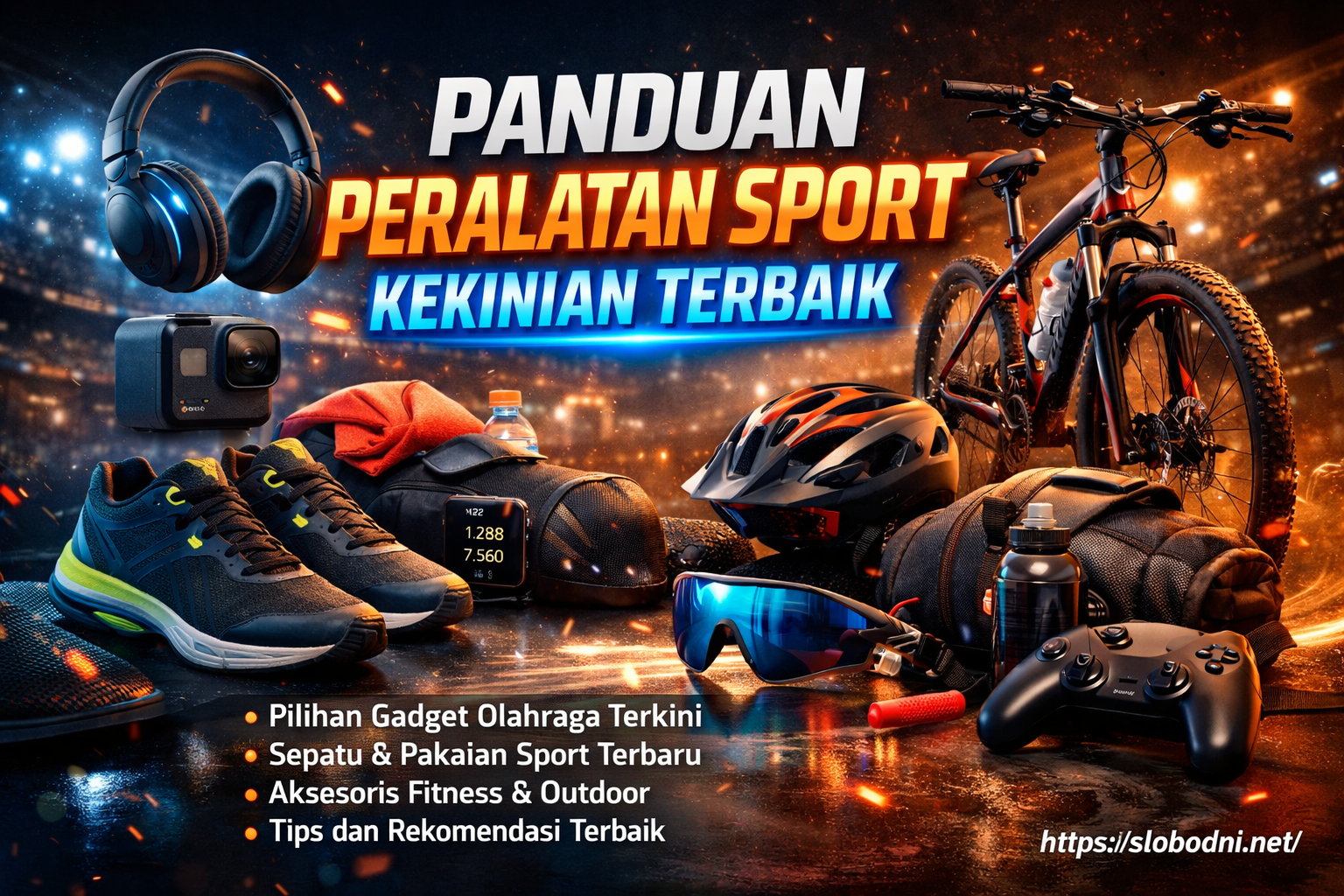 Panduan Peralatan Sport Kekinian Terbaik