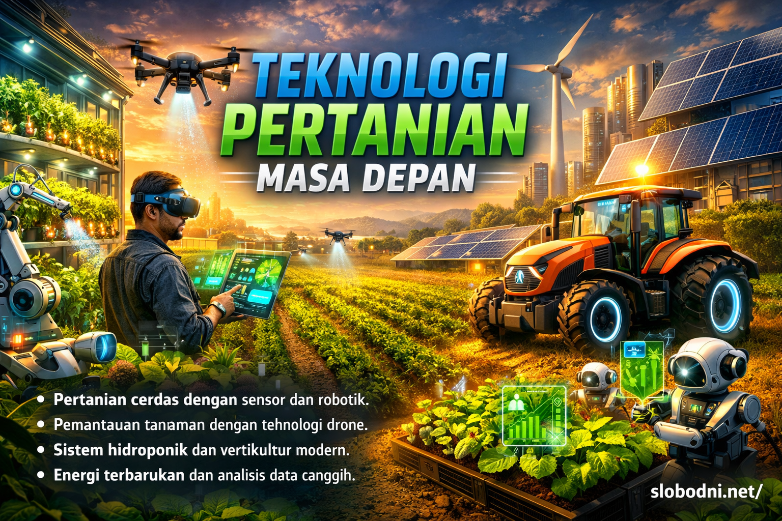 Teknologi Pertanian Masa Depan